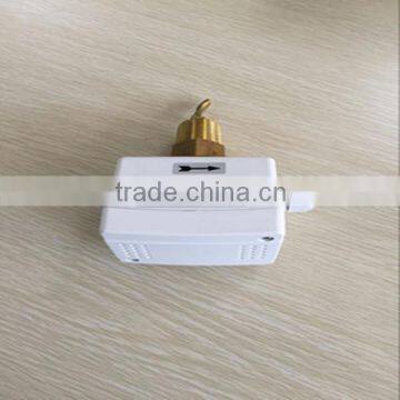 heat pump water flow control switch for pipe