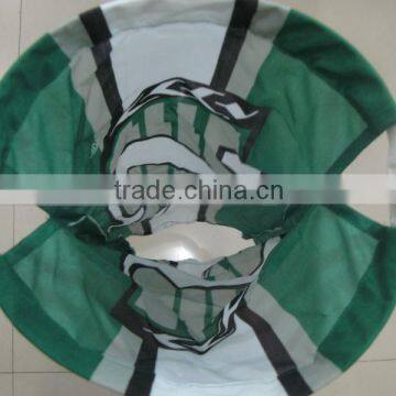 Fabric printing decorative flags and windsocks with car windsock flags