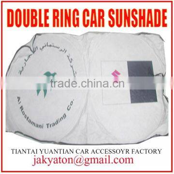 Tyvek Car Sun Shade Fold Car Sunshade Ring Car Sunshade Car Sun Shade Car Sun Visor Car Accessories photo-6