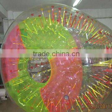 2013 popular inflatable water walking roller with discount