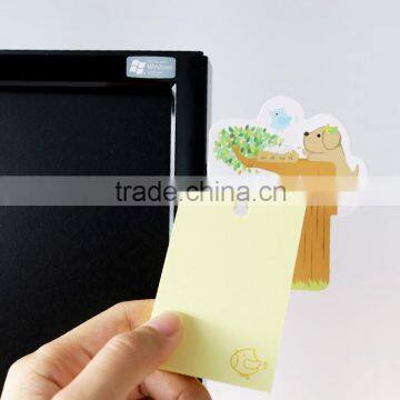 Hot selling items 2016 plastic board sticky notes, custom sticky notes, removable sticky notes