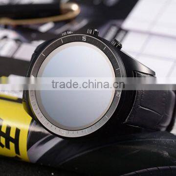 2016 Hot Selling MTK6572 1.4 " IPS 3G GPS WiFi Bluetooth Android 4.4 K18 Smart Watch photo-2