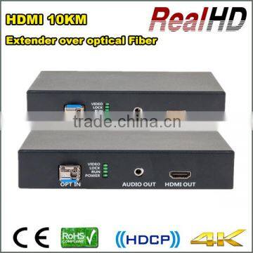 2016 Newest HDMI Fiber Optical Extender Support 2k4K video