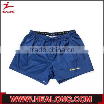 Alibaba good hand feeling breathable customized blank waterproof running short pants