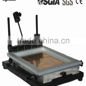 Manual Screen Printing Table