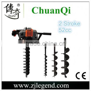 52cc earth auger ground hole drill earth auger hand hole digger