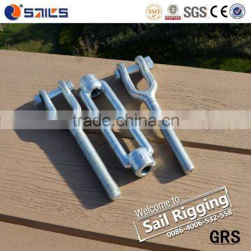 High Quality Carbon Steel Drop Forged Galvanized Din1480 Turnbuckle photo-5