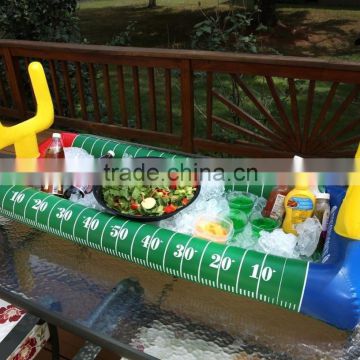 Football Stadium Inflatable Salad Buffet Bar Food Beer Ice Cooler