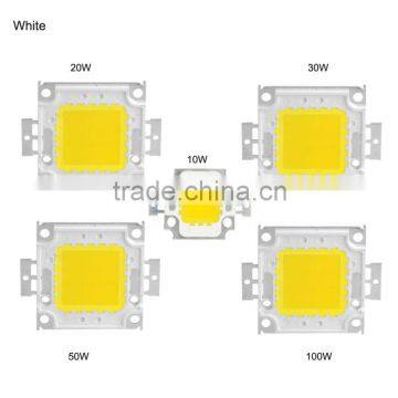 10W 20W 30W 50W 100W LED Integrated High Power LED Beads Warm White White LED Bead Chip for LED Floodlight Lamp Led Spotlight photo-4