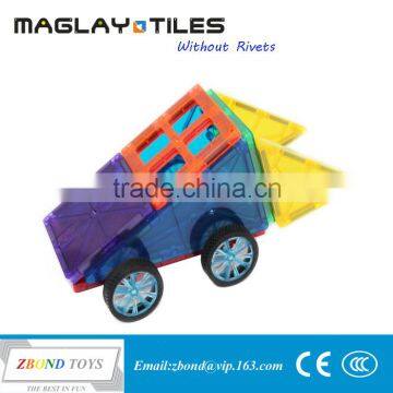 Magnetic Tiles Building Kit 100-Piece Set Quality Choice