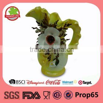 wholesale hand painted ceramic flower vase for decoration