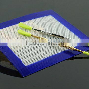 Customized Oil Dab Wax Tool With Silicone Tip Dabber Tools in Protective Plastic Pipe photo-4