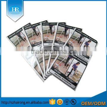 Wholesale High Qulity Custom Hot Stamping Waterproof Adhesive Vinyl Sticker Label