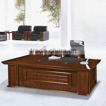 China Manufacturer High Glossy Office Furniture Executive Desk (SZ-OD529) photo-2