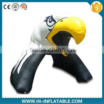 Fantasty Inflatable eagle Tunnel/Inflatable football helmet tunnel /inflatable football tunnel tent