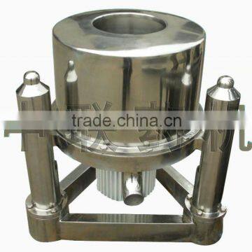 Tripod Top dehydration centrifuge machine price SS300