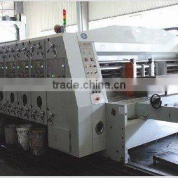 corrugated box making machine