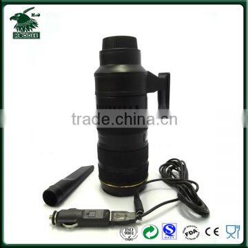 2014 coffee mug camera lens , usb heated thermos mug