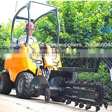 mini loader,mini skid loader,dingo with seat and sunproof,B&S engine,CE paper