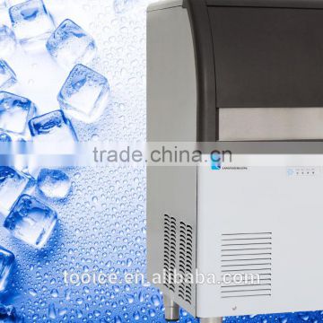 Shanghai langtuo Commercial Stainless steel Cube ice machine 80kg/daily output