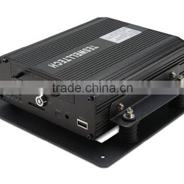 4CH Full D1 Bus Mobile Dvr Mdvr With 2TB HDD &128GB Sd Card 3G WIFI GPS G-Sensor Video Audio photo-2