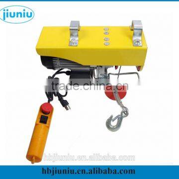 New small electric hoist 110v/220v, electric hoist 100kg/200kg/1000kg