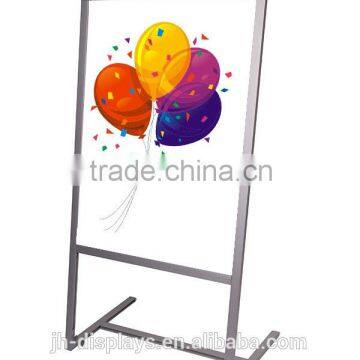 Insert Aluminum Frame ,Professional Post Stand , Photo Frame