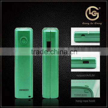 2600mah mobile emergency battery usb power bank portable charger