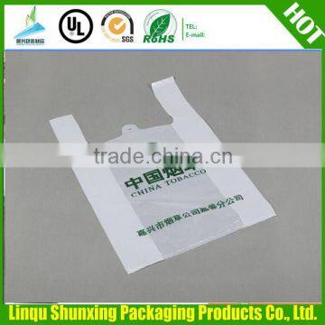 plastic sachet tee-shirt/opp film roll/bag polypropylene