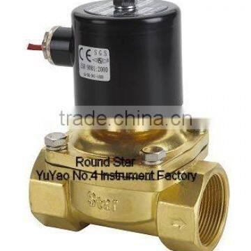 2W-500-50 IP54 brass vacuum solenoid valve