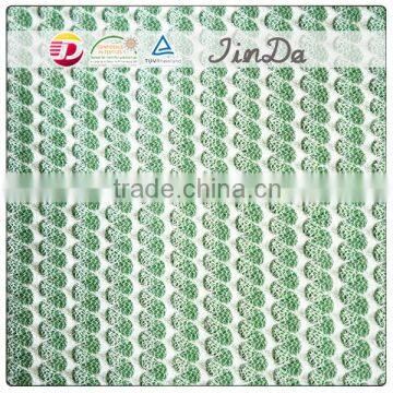 New designed high quality cheap polyester/spandex knit mesh fabric for wedding decoration