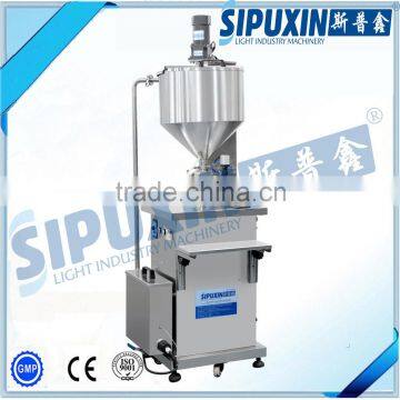 Guangzhou SIPUXIN pneumatic constant temperature ointment filling machine