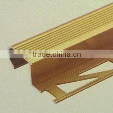 2014 tile trim aluminum in stock and customization good visual effect multiple colors