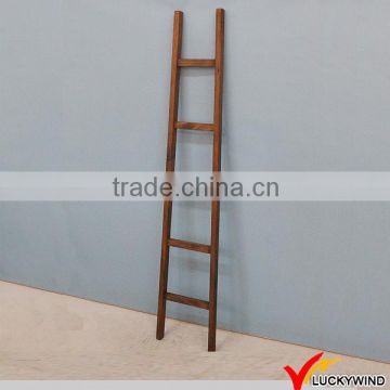 Home Made Indoor Rustic Wooden Decorative Ladder