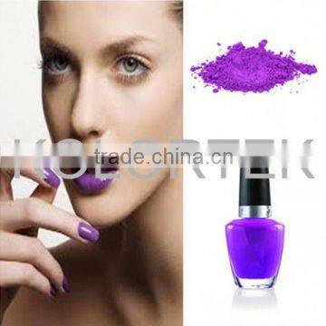 Fluorescent Bright Neon Color Nail Polish Pigment