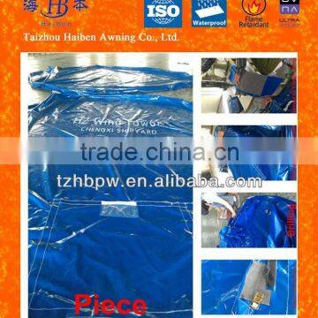 PVC Polyester Tarpaulin for Truck Cover photo-4