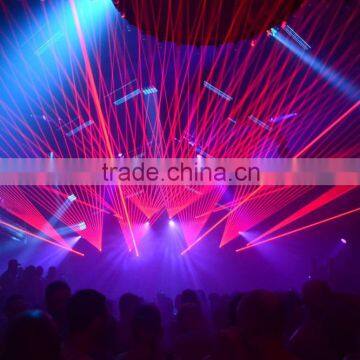 4W Multi Color Laser Light Pink Orange Green Laser Light Projector photo-3