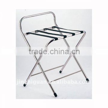 hotel stainless steel luggage rack(J-137)