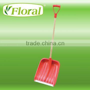 Wooden Handle Snow Shovel