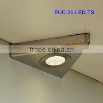 12V DC LED Triangle Under Cabinet Light