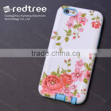 TPU+PC Printing Beautiful Mobile Phone Covers for Blackberry 9360 9370 Curve