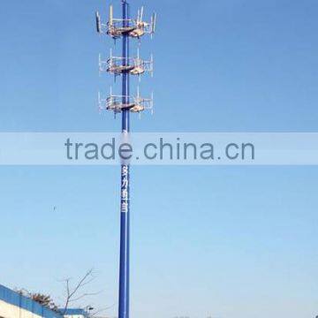 monopole tower manufacturers,galvanized monopole mast