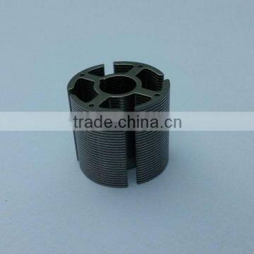 Micro-pump rotor motor stator core