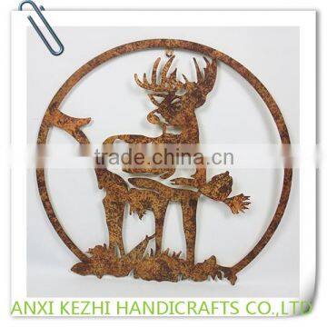 Deer Metal Wall Decor Home Decoration