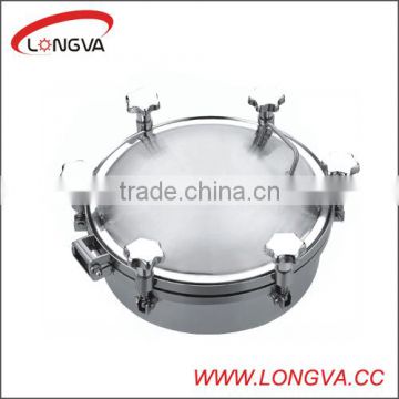 Good quality sanitary stainless steel manhole cover