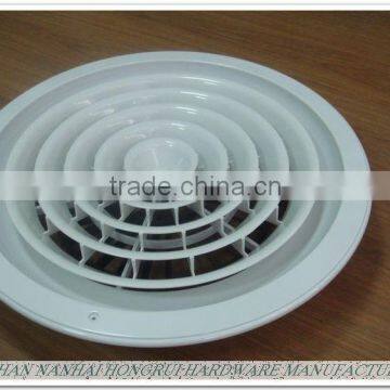 Steel Plastic Round Air Diffuser for HVAC Air Conditioning