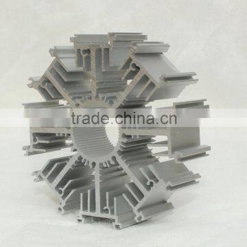 Customized 6005 6061 6063 6060 Aluminium Heatsink photo-6