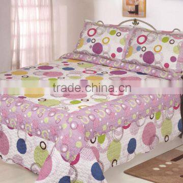 Pujiang factory manufacturer quilt very soft Quilt bedding sets Quilt patchwork quilt made in China