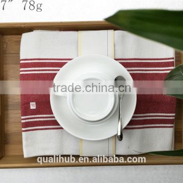 williams red factory price 100% cotton tea towel