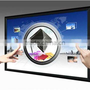 120" IR touch frame with 2,4,6,10 touch points
